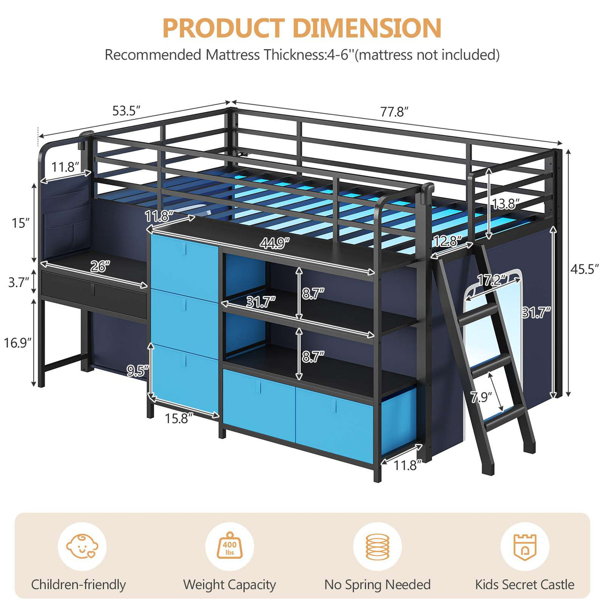 2 person desk